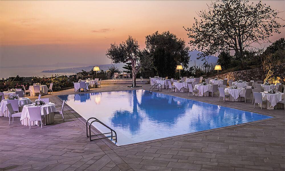 San Lorenzo - Hotel&SPA Lettere Esterno foto