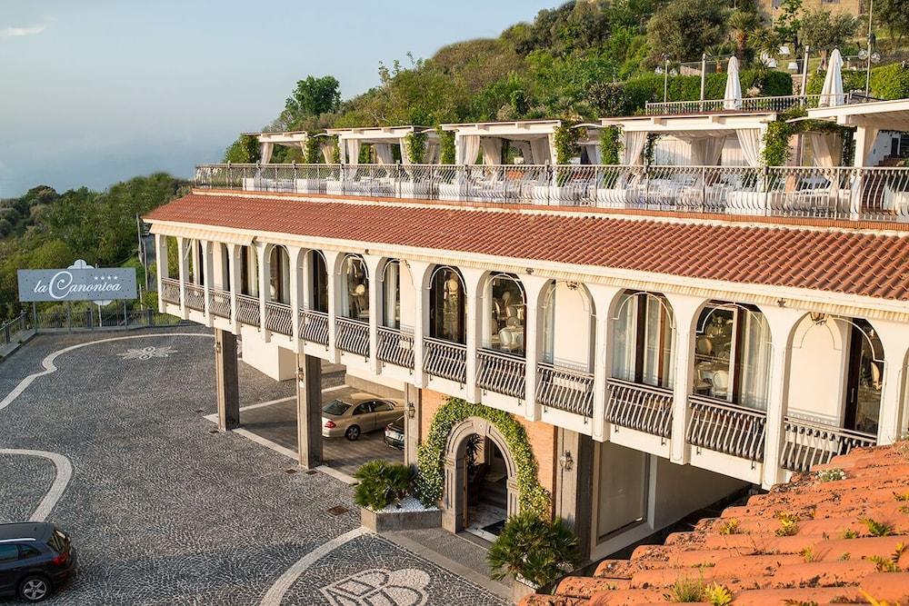 San Lorenzo - Hotel&SPA Lettere Esterno foto