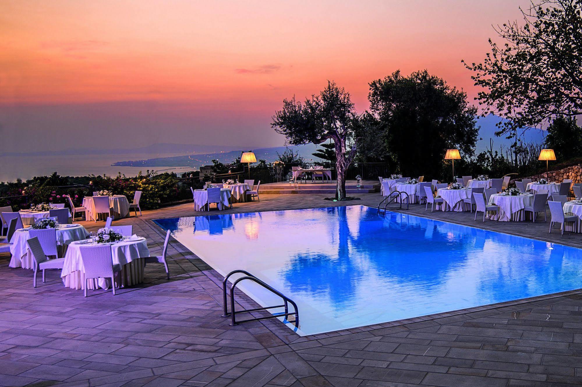 San Lorenzo - Hotel&SPA Lettere Esterno foto